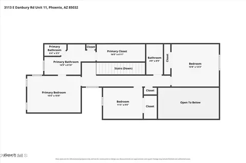 Floorplan - 3113 E Danbury Rd #11, Phoenix, AZ 85032 photo 2 of 2