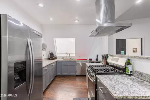 Kitchen - 2990 E Carr Canyon Rd, Hereford, AZ 85615 photo 3 of 4