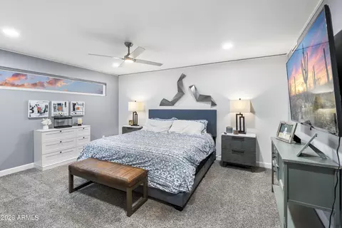Bedroom - 1136 E Forest Hills Dr, Phoenix, AZ 85022 photo 6 of 7
