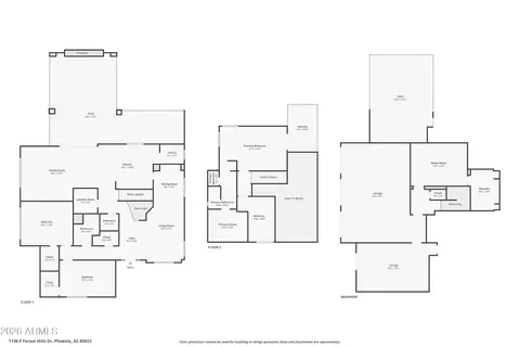 Floorplan - 1136 E Forest Hills Dr, Phoenix, AZ 85022 photo 3 of 3