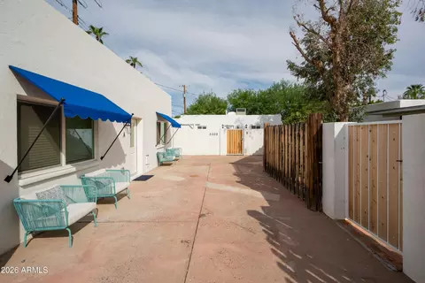 Exterior - 1334 E Flower St, Phoenix, AZ 85014 photo 12 of 24