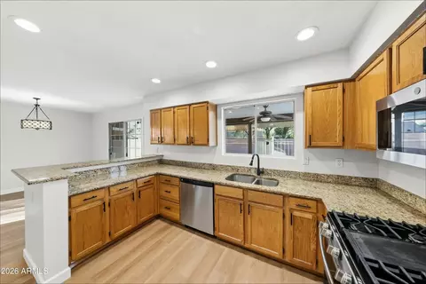 Kitchen - 3357 E Windsong Dr, Phoenix, AZ 85048 photo 3 of 3