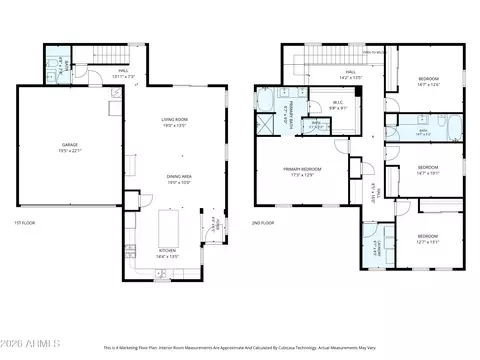 Floorplan - 8520 E Osage Ave, Mesa, AZ 85212 photo 1 of 3