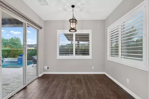 Dining - 2451 E Bellerive Dr, Gilbert, AZ 85298 photo 1 of 5