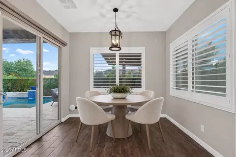 Dining - 2451 E Bellerive Dr, Gilbert, AZ 85298 photo 2 of 5