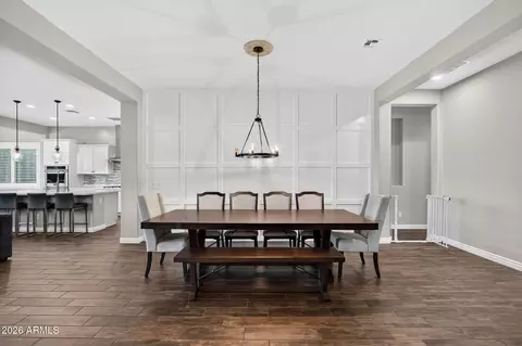 Dining - 2451 E Bellerive Dr, Gilbert, AZ 85298 photo 4 of 5