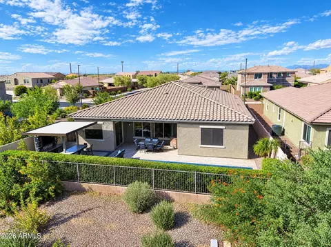 Exterior - 2451 E Bellerive Dr, Gilbert, AZ 85298 photo 20 of 21
