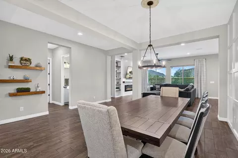 Dining - 2451 E Bellerive Dr, Gilbert, AZ 85298 photo 5 of 5