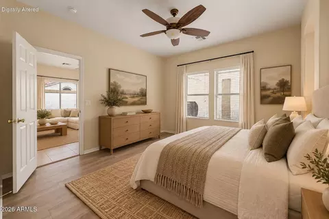 Bedroom - 8726 E Fairfield St, Mesa, AZ 85207 photo 3 of 4