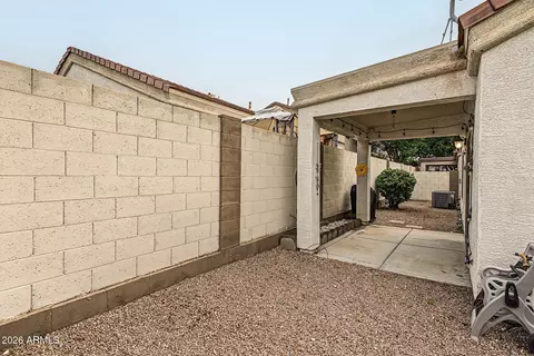 Exterior - 8726 E Fairfield St, Mesa, AZ 85207 photo 6 of 8