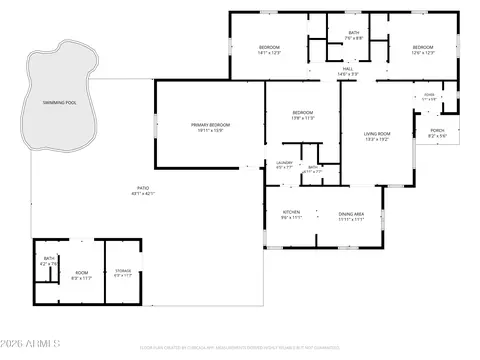 Floorplan - 505 W Windsor Ave, Phoenix, AZ 85003 photo 1 of 1