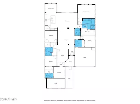 Floorplan - 10220 E Thatcher Ave, Mesa, AZ 85212 photo 4 of 4