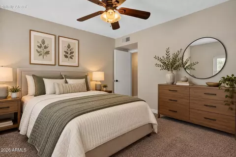 Bedroom - 1873 E Watson Dr, Tempe, AZ 85283 photo 5 of 6