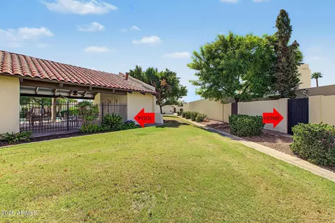 Exterior - 5621 N Palacio Pl, Phoenix, AZ 85014 photo 10 of 11