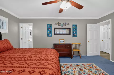 Bedroom - 629 S Edgewater Dr, Mesa, AZ 85208 photo 2 of 5