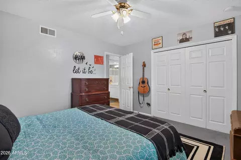 Bedroom - 629 S Edgewater Dr, Mesa, AZ 85208 photo 4 of 5