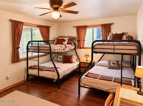 Bedroom - 3346 Whispering Pine Dr, Overgaard, AZ 85933 photo 3 of 3