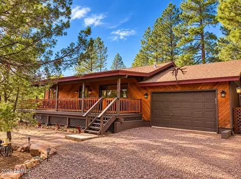 3346 Whispering Pine Dr, Overgaard, AZ 85933