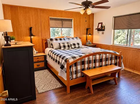 Bedroom - 3346 Whispering Pine Dr, Overgaard, AZ 85933 photo 1 of 3