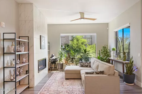 Living - 5250 E Deer Valley Dr #360, Phoenix, AZ 85054 photo 7 of 8