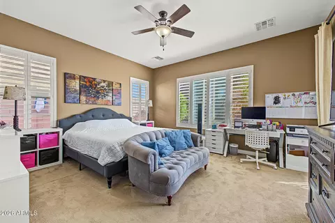 Bedroom - 2197 E Lindrick Dr, Gilbert, AZ 85298 photo 4 of 11