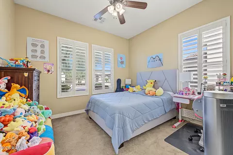 Bedroom - 2197 E Lindrick Dr, Gilbert, AZ 85298 photo 10 of 11