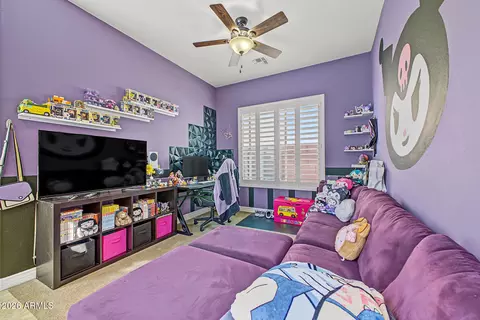 Bedroom - 2197 E Lindrick Dr, Gilbert, AZ 85298 photo 5 of 11