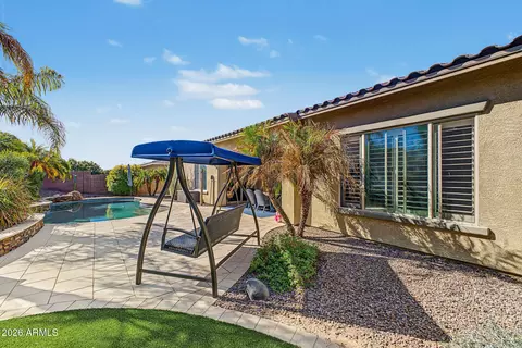 Exterior - 2197 E Lindrick Dr, Gilbert, AZ 85298 photo 8 of 13