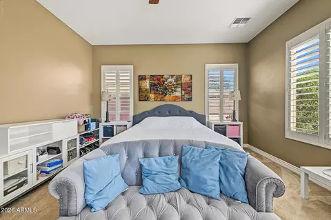 Bedroom - 2197 E Lindrick Dr, Gilbert, AZ 85298 photo 2 of 11
