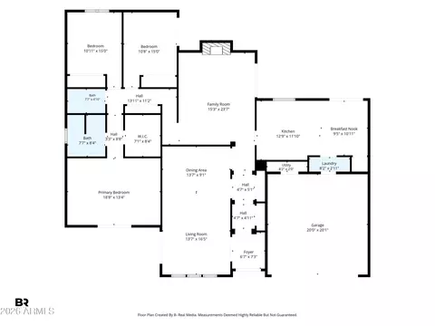 Floorplan - 7040 N 11th Ave, Phoenix, AZ 85021 photo 2 of 2