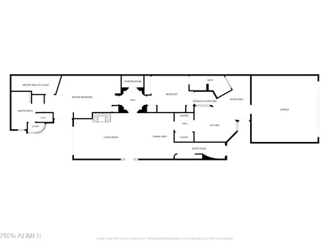 Floorplan - 3302 E Campbell Ave #9, Phoenix, AZ 85018 photo 1 of 1
