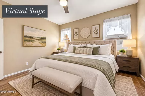 Bedroom - 10960 E Monte Ave #241, Mesa, AZ 85209 photo 1 of 3