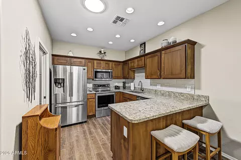 Kitchen - 10960 E Monte Ave #241, Mesa, AZ 85209 photo 1 of 3