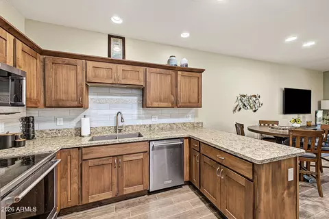 Kitchen - 10960 E Monte Ave #241, Mesa, AZ 85209 photo 3 of 3