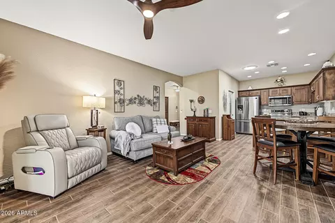 Living - 10960 E Monte Ave #241, Mesa, AZ 85209 photo 3 of 3