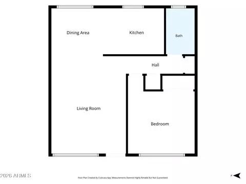 Floorplan - 1111 E Turney Ave #3, Phoenix, AZ 85014 photo 1 of 1