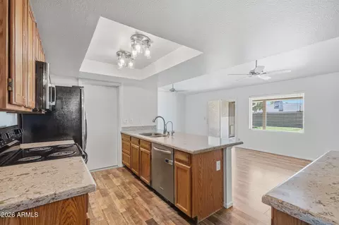 Kitchen - 5145 E Bannock St, Phoenix, AZ 85044 photo 1 of 4