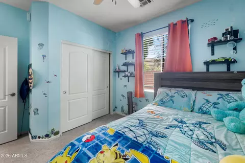 Bedroom - 862 S Colonial Dr, Gilbert, AZ 85296 photo 6 of 6