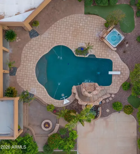 Exterior - 4654 E Meadowview Ct, Gilbert, AZ 85298 photo 14 of 27