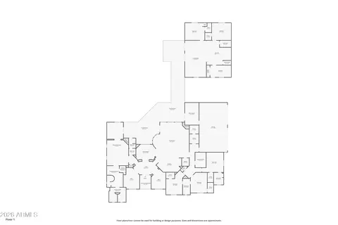 Floorplan - 4654 E Meadowview Ct, Gilbert, AZ 85298 photo 1 of 1