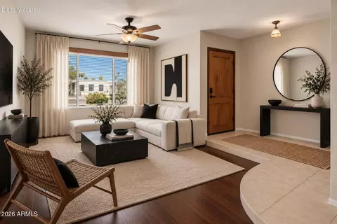 Living - 2543 E Mercer Ln, Phoenix, AZ 85028 photo 2 of 5