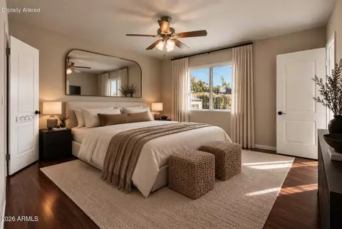 Bedroom - 2543 E Mercer Ln, Phoenix, AZ 85028 photo 2 of 2