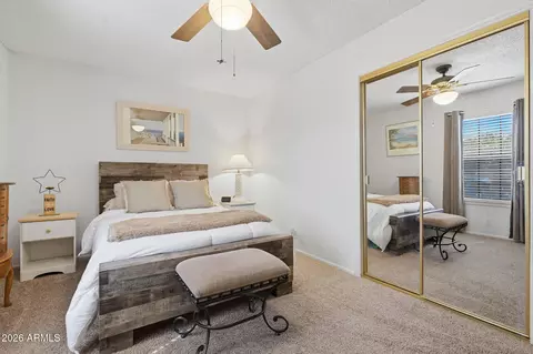 Bedroom - 410 E Behrend Dr, Phoenix, AZ 85024 photo 6 of 7