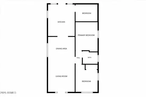 Floorplan - 4233 N 32nd Ave, Phoenix, AZ 85017 photo 1 of 1