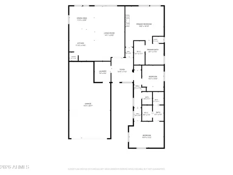 Floorplan - 3126 E Preston St, Mesa, AZ 85213 photo 1 of 5