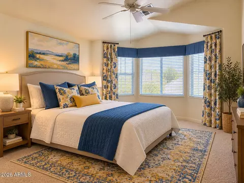 Bedroom - 4106 E Chambers St, Phoenix, AZ 85040 photo 1 of 7