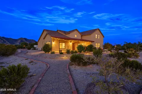 11422 N Hazeldine Rd, Casa Grande, AZ 85194