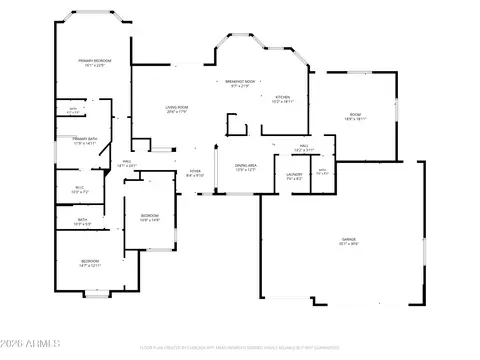 Floorplan - 1532 N Roadrunner Rd, Apache Junction, AZ 85119 photo 1 of 1