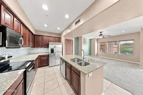 Kitchen - 3935 E Rough Rider Rd #1014, Phoenix, AZ 85050 photo 4 of 4