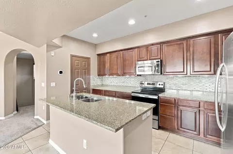 Kitchen - 3935 E Rough Rider Rd #1014, Phoenix, AZ 85050 photo 2 of 4